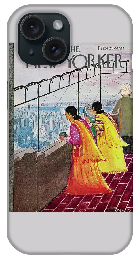 New Yorker July 22 1961 iPhone Case