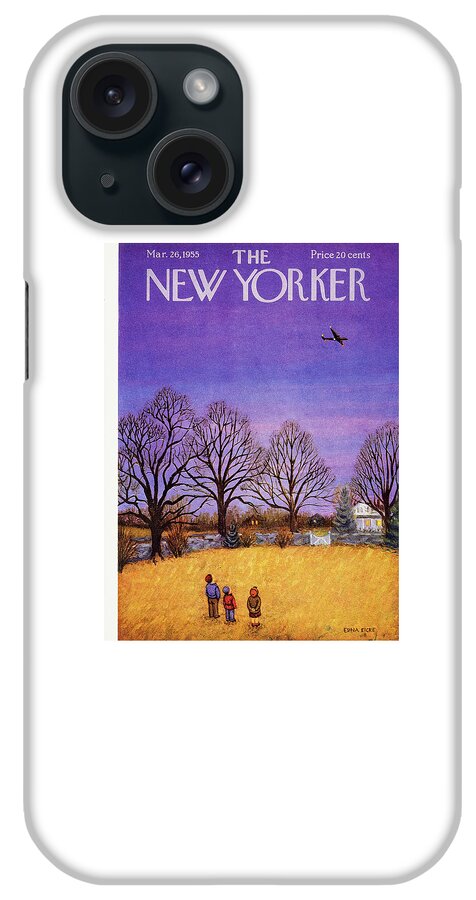 New Yorker March 26, 1955 iPhone Case