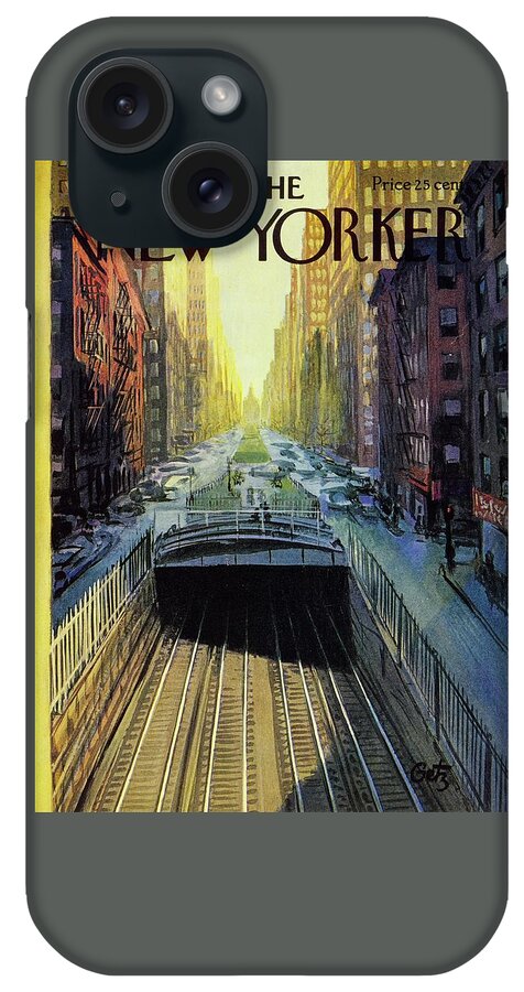New Yorker November 12 1960 iPhone Case