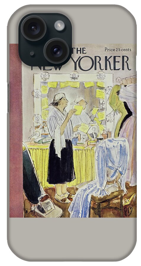 New Yorker October 4 1958 iPhone Case