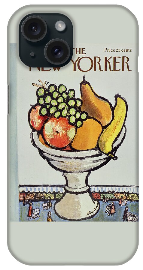 New Yorker September 12 1959 iPhone Case