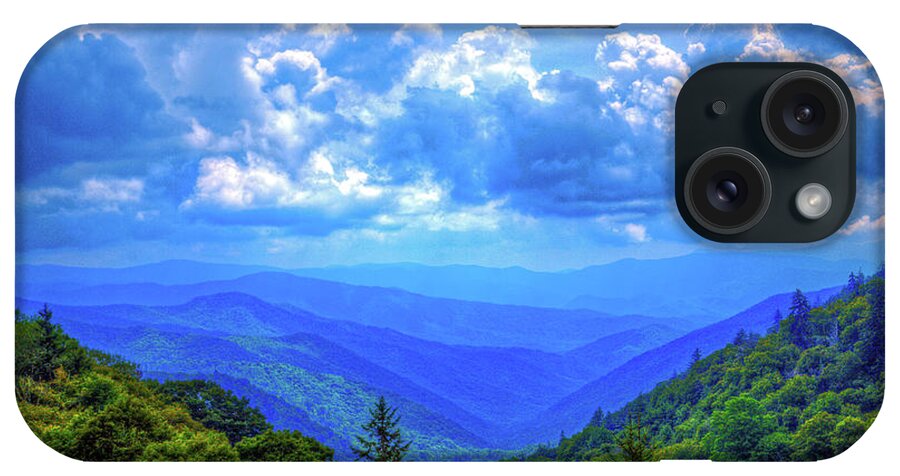 Newfound Gap iPhone Case featuring the photograph Newfound Gap by Dale R Carlson