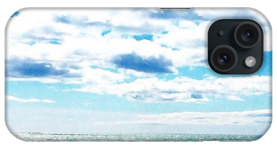 Rhode Island iPhone Case featuring the photograph Thinking Spot by Kate Arsenault 