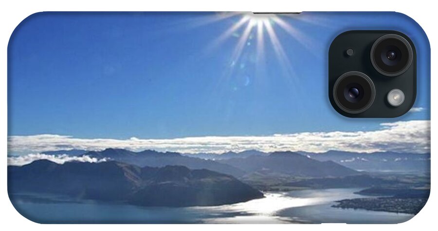Lovewanaka iPhone Case featuring the photograph 🇳🇿
here Is A Really Nice Place by Yusuke Sugiyama