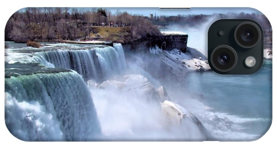 Niagara Falls iPhone Case featuring the photograph Niagara Falls by Elizabeth Dow