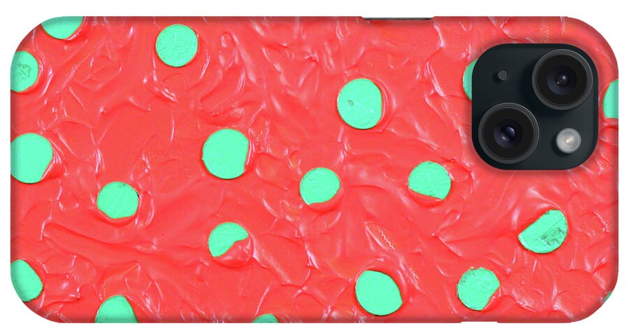 Nickels iPhone Case featuring the painting Nickels and Dimes by Thomas Blood