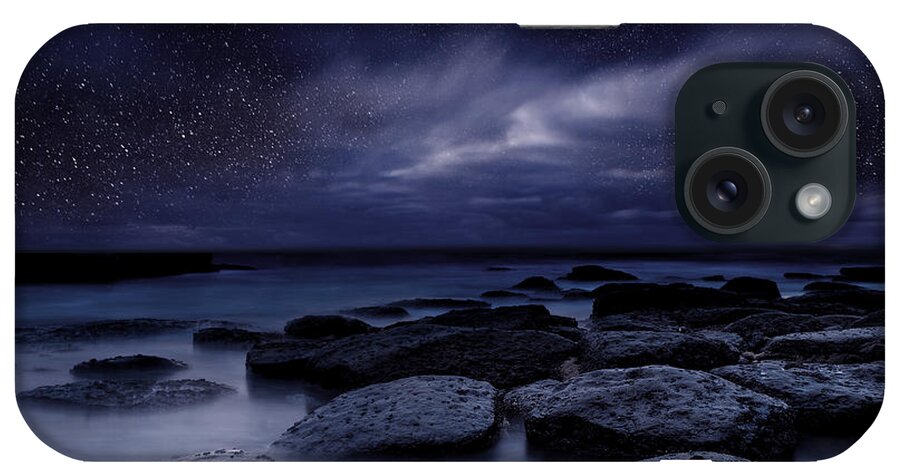 Night iPhone Case featuring the photograph Night enigma by Jorge Maia