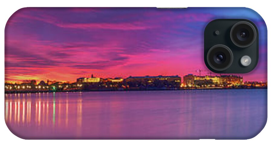 Tidal Basin iPhone Case featuring the photograph Night Unto Day by Edward Kreis