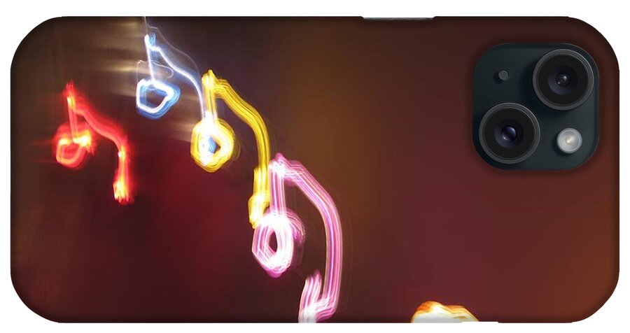 Dancing Lights iPhone Case featuring the photograph Nine or Six Six or Nine by Ausra Huntington nee Paulauskaite
