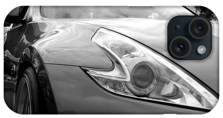 Nissan iPhone Case featuring the photograph Nissan 370Z by Travis Rogers
