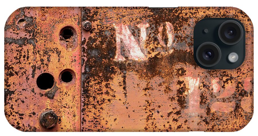 Mining iPhone Case featuring the photograph No 123 by Holly Ross