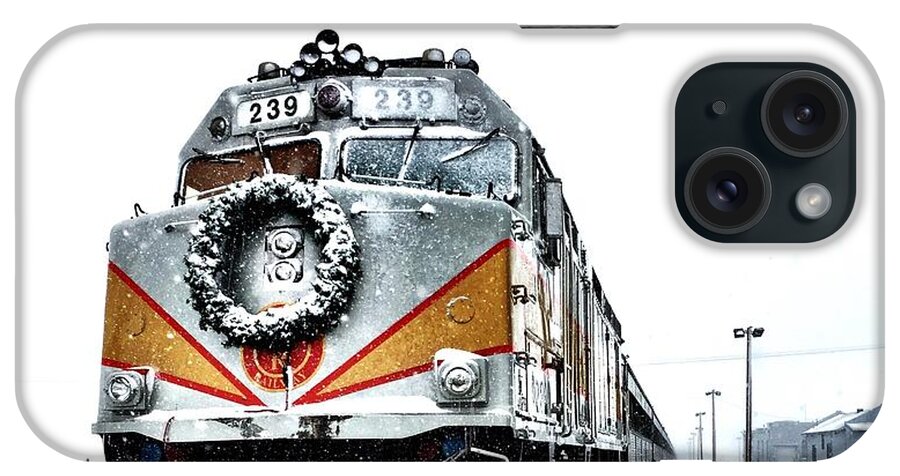 Train iPhone Case featuring the photograph No. 239 by Brad Hodges