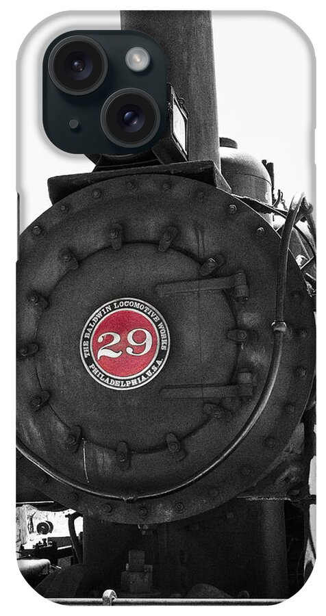 Excursion Trains iPhone Case featuring the photograph No. 29 by Jim Thompson
