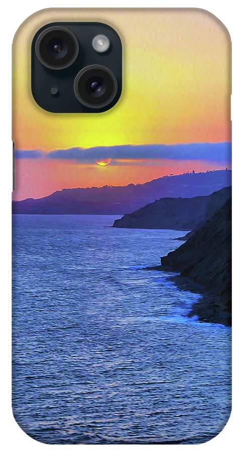 Sunset iPhone Case featuring the photograph No One Told You When To Run by Joe Schofield