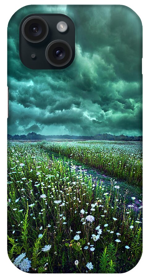 Storm iPhone Case featuring the photograph No Way Out by Phil Koch