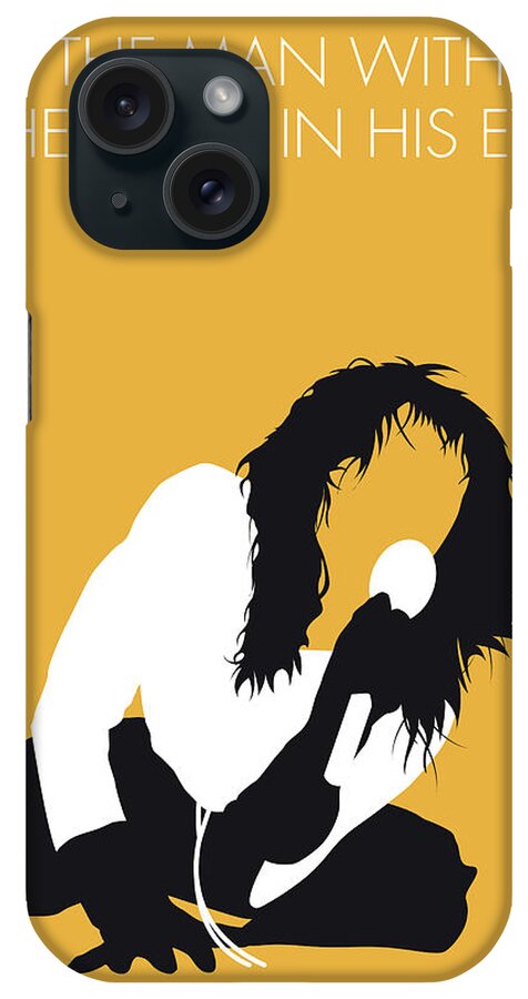 Kate iPhone Case featuring the digital art No104 MY KATE BUSH Minimal Music poster by Chungkong Art