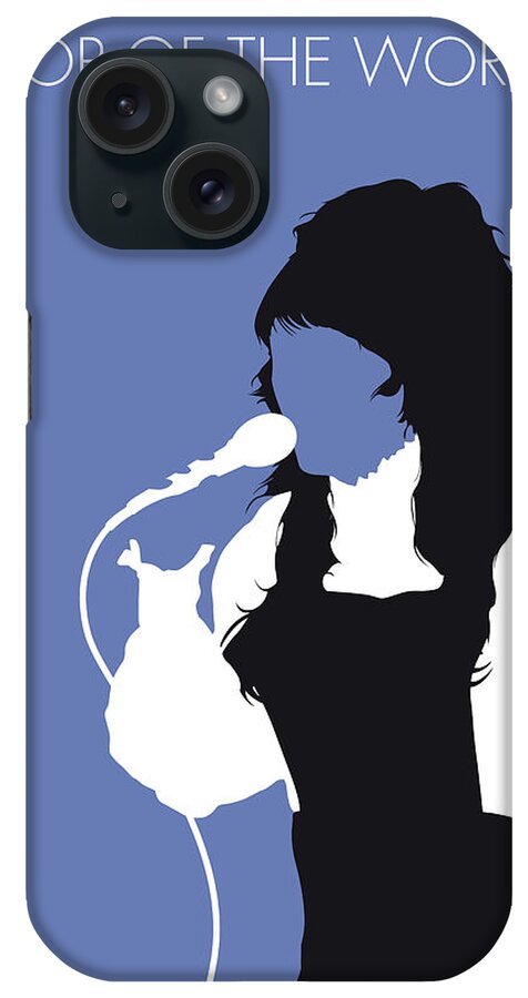 Carpenters iPhone Case featuring the digital art No148 MY CARPENTERS Minimal Music poster by Chungkong Art