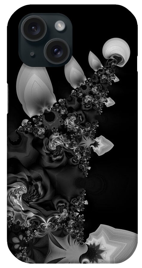 Vic Eberly iPhone Case featuring the digital art Nocturne 4 by Vic Eberly