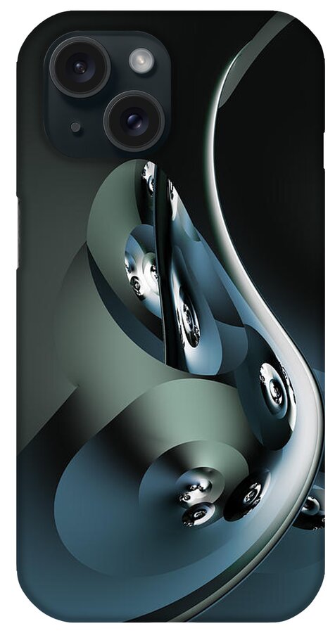 Vic Eberly iPhone Case featuring the digital art Nocturne 5 by Vic Eberly