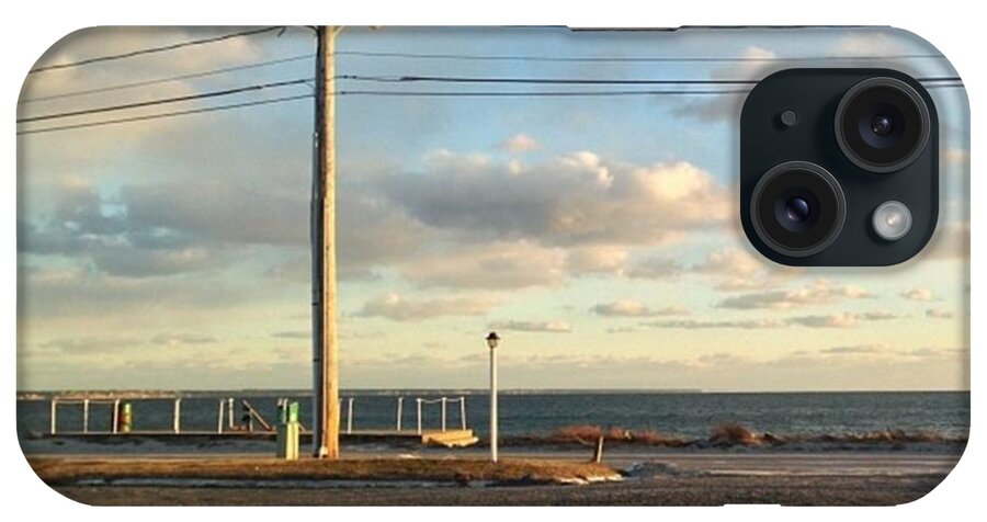 Provincetown iPhone Case featuring the photograph #nofilter #provincetown by Ben Berry
