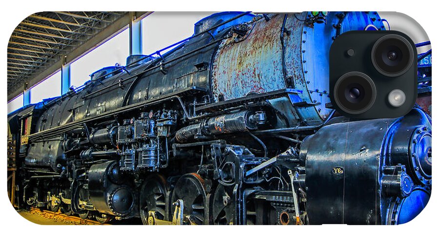 Steam Engine iPhone Case featuring the photograph Norfolk and Western 2156 by Dale R Carlson