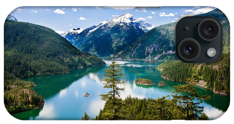 North iPhone Case featuring the photograph North Cascades by Niels Nielsen