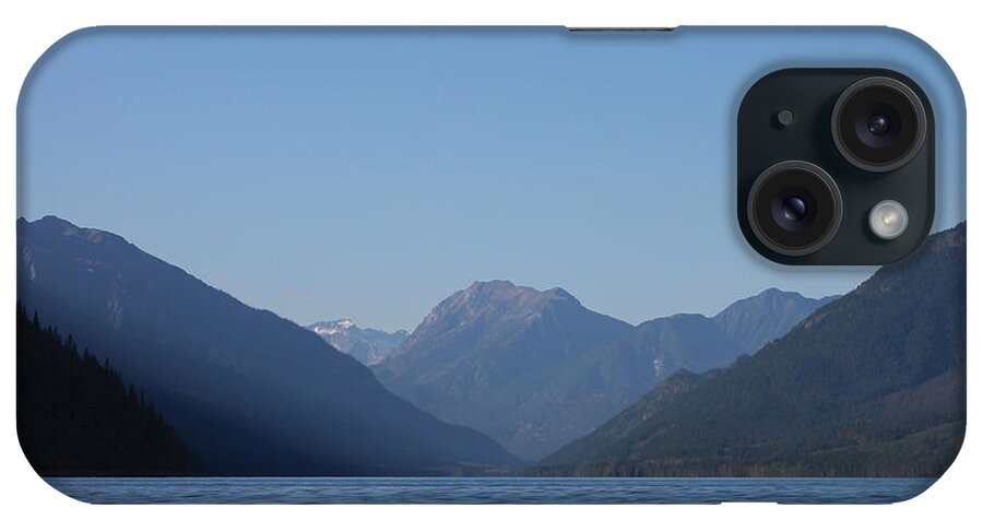 Mountains iPhone Case featuring the photograph North on Duncan by Cathie Douglas
