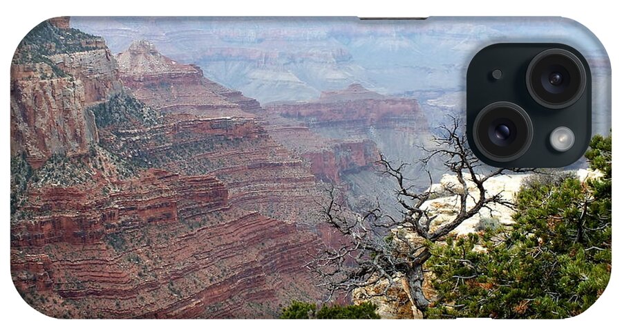 Grand Canyon iPhone Case featuring the photograph North Rim Grand Canyon by Charlotte Schafer