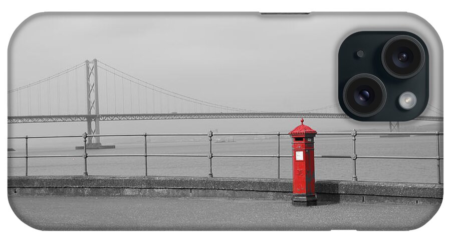 South Queensferry Embankment iPhone Case featuring the photograph Nostalgia IV by Elena Perelman