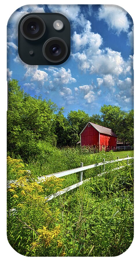 Summer iPhone Case featuring the photograph Noticing The Days Hurrying By by Phil Koch