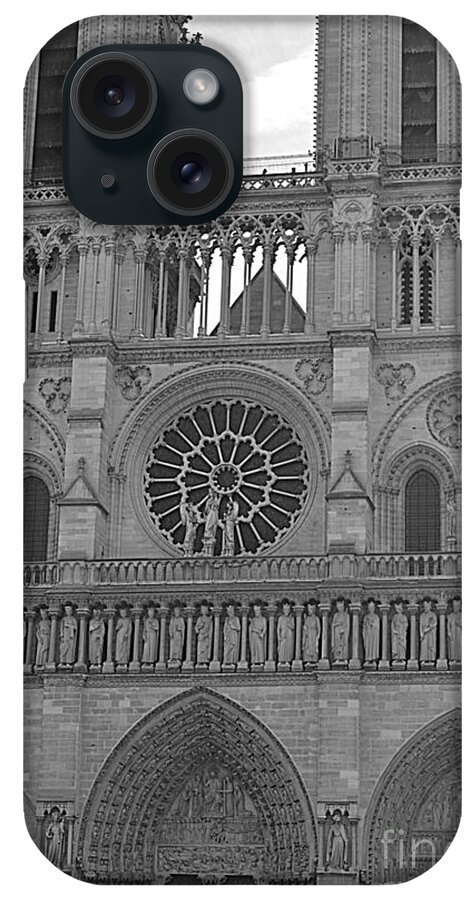 Notre Dame Cathedral iPhone Case featuring the photograph Notre Dame by Andy Thompson