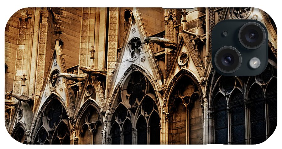 Notre Dame Church iPhone Case featuring the photograph Notre Dame by David Chasey