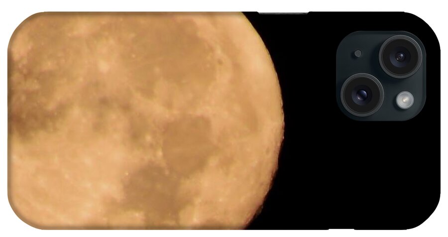 November Full Moon iPhone Case featuring the photograph November Full Moon by Warren Thompson