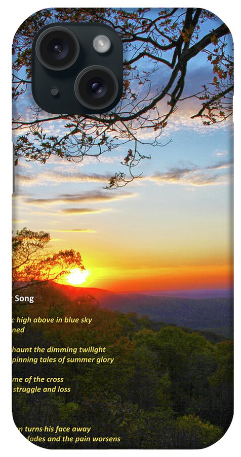 Virginia iPhone Case featuring the photograph November Song by Mitch Cat