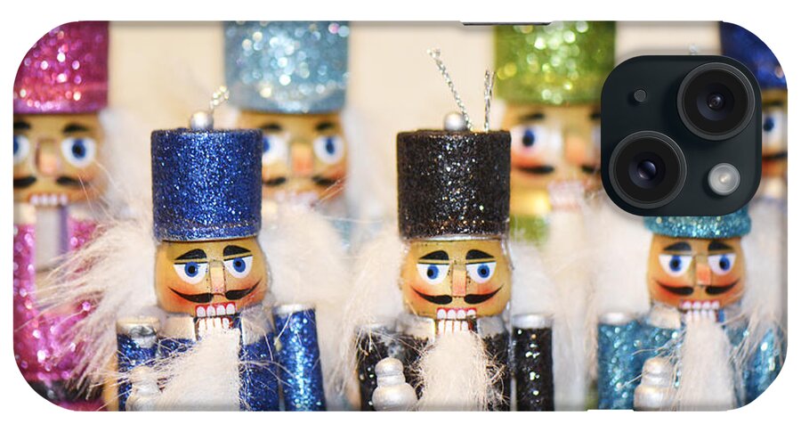 Nutcrackers iPhone Case featuring the photograph Nutcracker March by Traci Cottingham