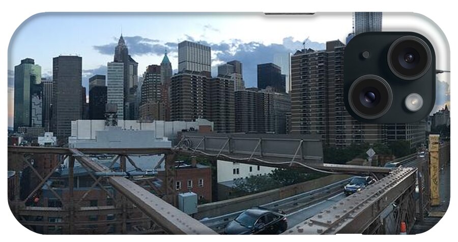  iPhone Case featuring the photograph NYC by Ashley Torres