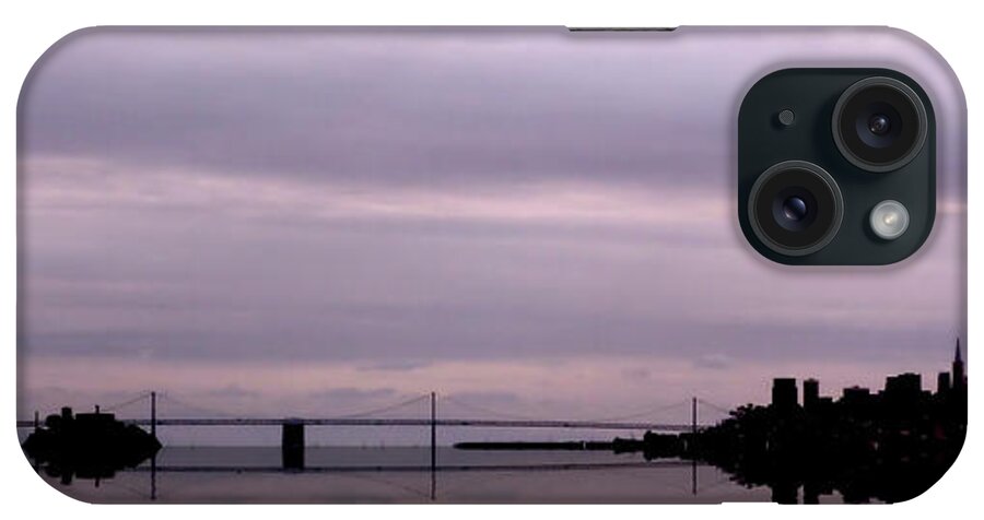 Oakland Bay Bridge iPhone Case featuring the photograph Oakland Bay Bridge San Francisco by Lynn Bolt