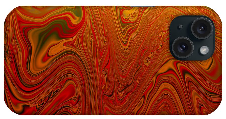 Art iPhone Case featuring the digital art Oblivious to the Obvious by Jeff Iverson