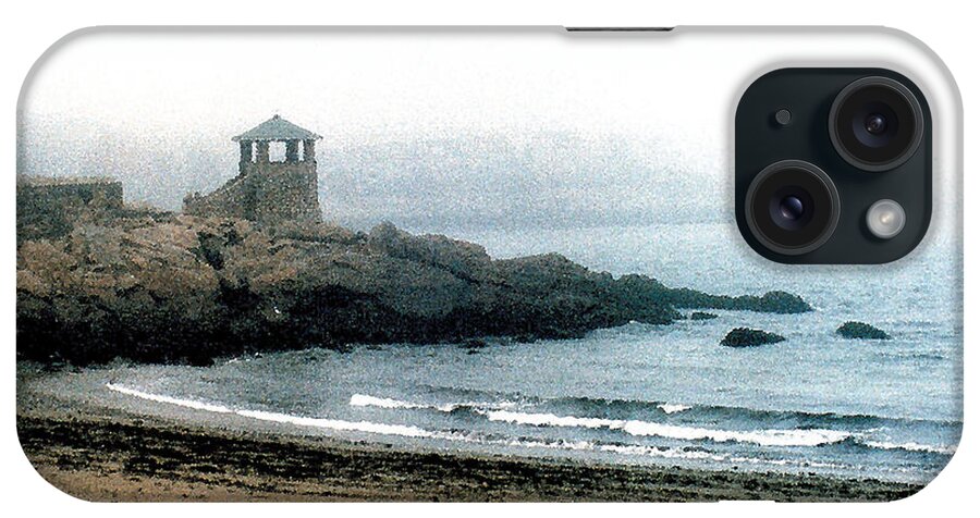 Seascape iPhone Case featuring the painting Observatory Point by Paul Sachtleben