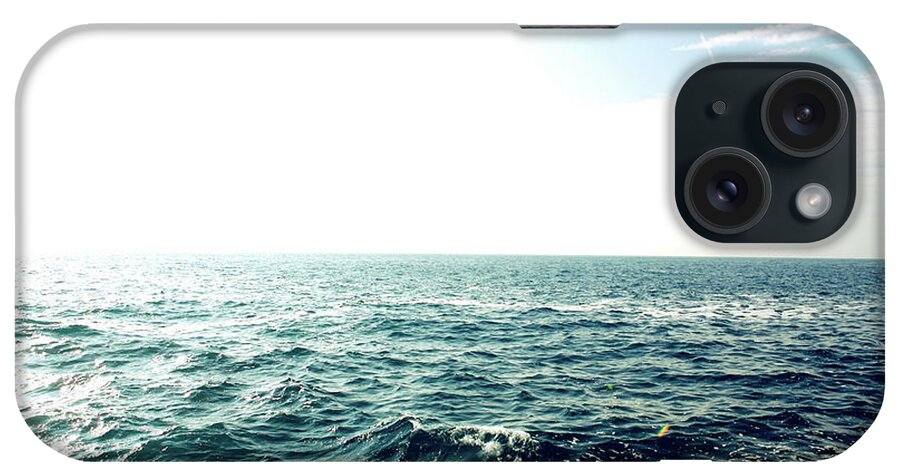 Ocean iPhone Case featuring the photograph Ocean by Jackie Russo