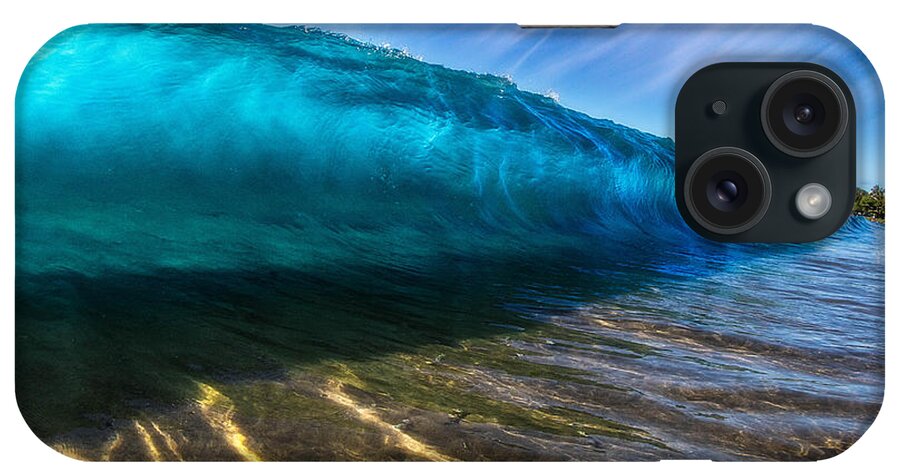 Ocean iPhone Case featuring the photograph Ocean Lines by Micah Roemmling