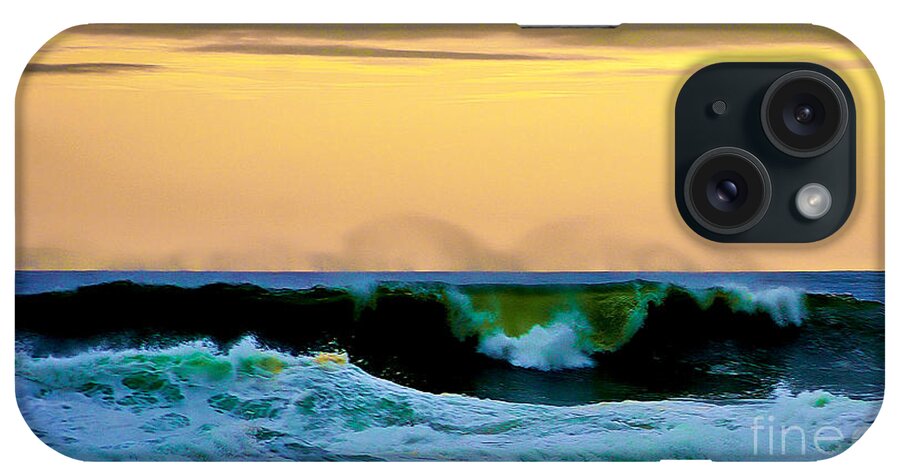 Powlet River iPhone Case featuring the photograph Ocean power by Blair Stuart