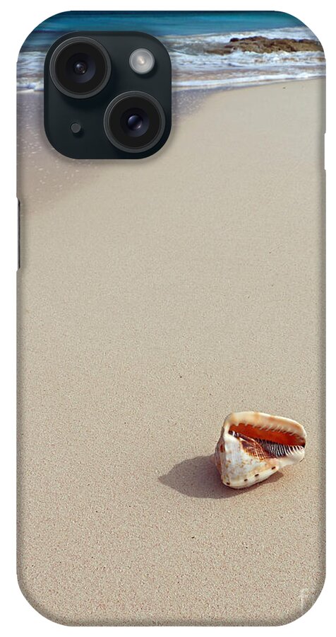 Landscape iPhone Case featuring the photograph Ocean Tresaure II by Mary Haber
