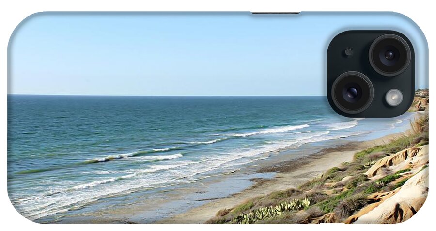 Ocean iPhone Case featuring the photograph Ocean View by Alison Frank