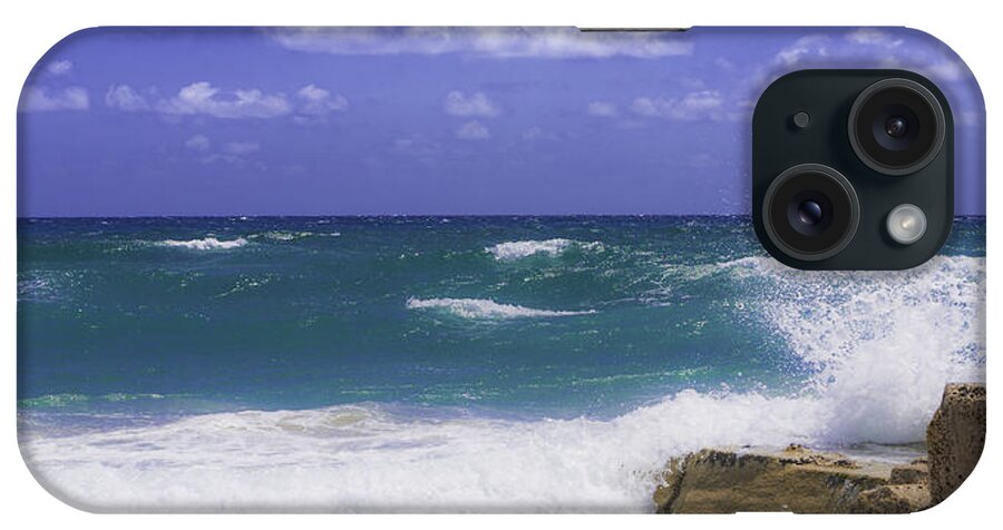 Ocean iPhone Case featuring the photograph Ocean View by Jason Moynihan