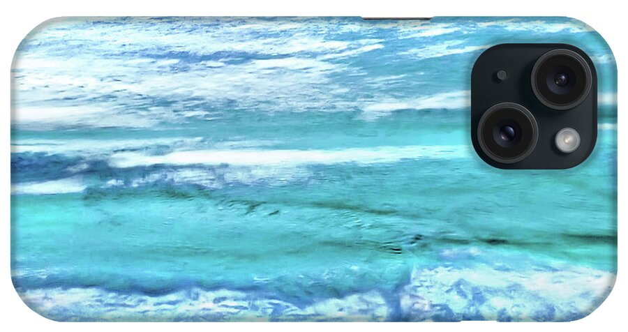 Australia iPhone Case featuring the photograph Oceans Of Teal by Az Jackson