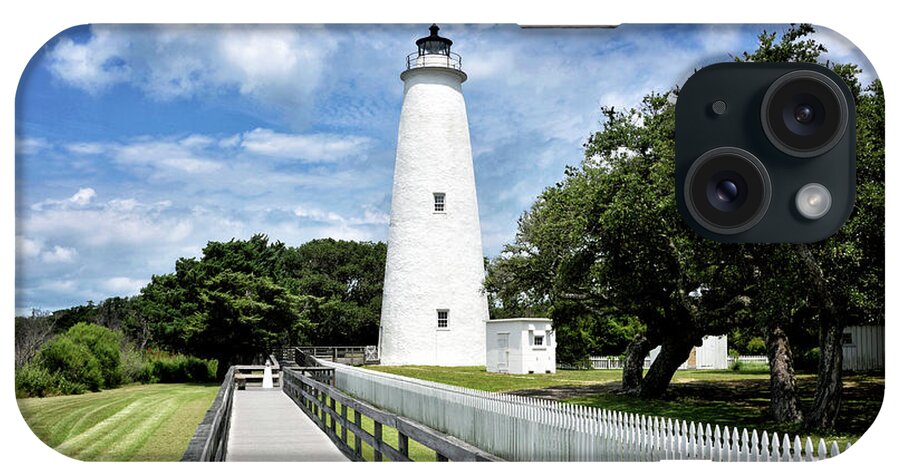 Ocracoke iPhone Case featuring the photograph Ocracoke Light by Brendan Reals