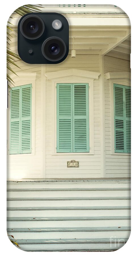 America iPhone Case featuring the photograph Octagon House by Juli Scalzi