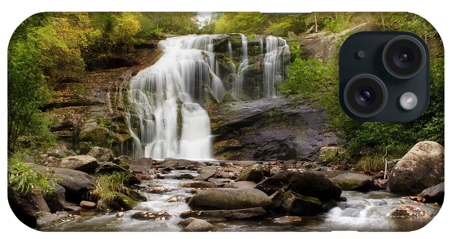 Bald River Falls iPhone Case featuring the photograph October At Bald River Falls by Greg and Chrystal Mimbs