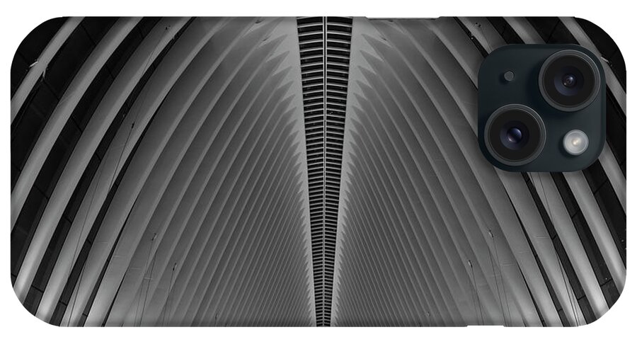 Oculus iPhone Case featuring the photograph Oculus World Trade Center by Michael Ver Sprill